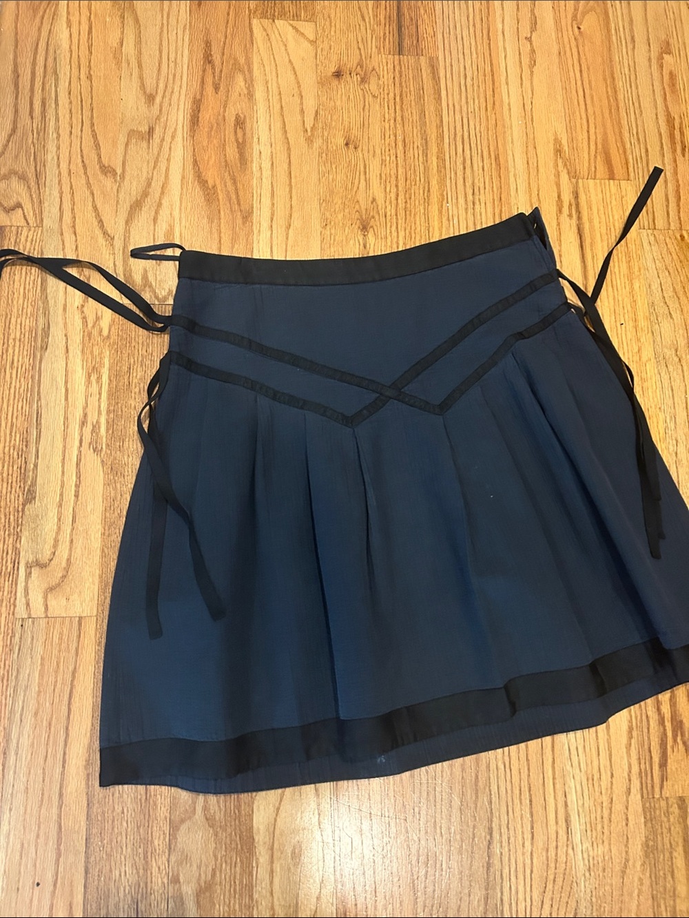 Ben Sherman Navy A-Line Skirt